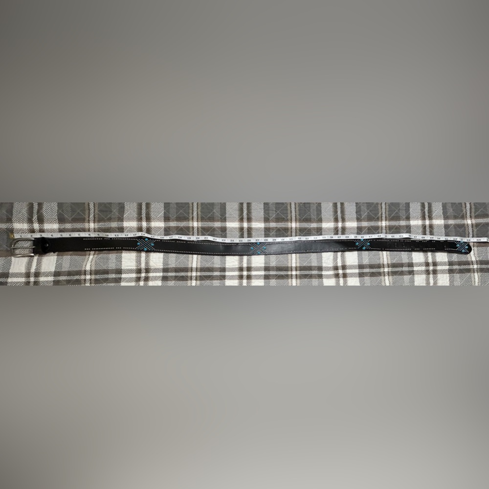 Torrid Black and Blue Studded Belt - Picture 8 of 8